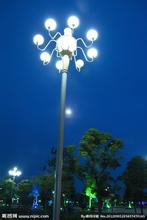 路灯实景