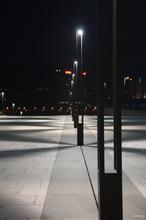 路灯实景