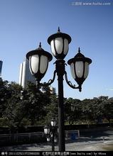 路灯实景
