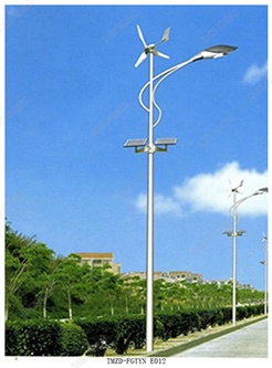 风光互补路灯-1