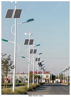 风光互补路灯-2