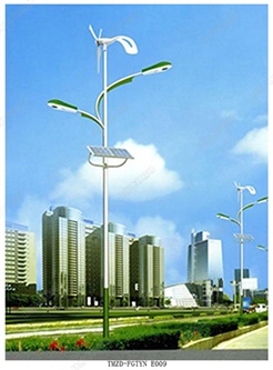 风光互补路灯-4