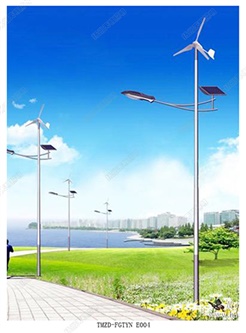 风光互补路灯-7