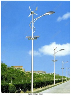 风光互补路灯-8