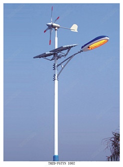 风光互补路灯-9