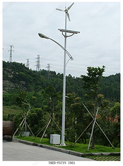 风光互补路灯-10