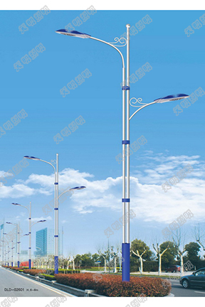 道路灯（双管高低臂）