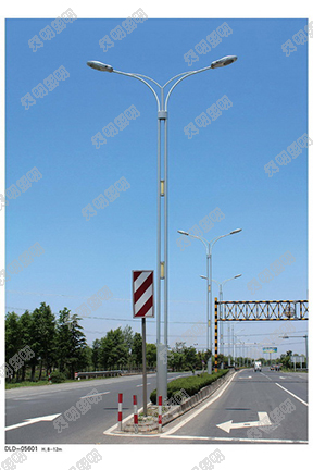 道路灯（双管双臂）